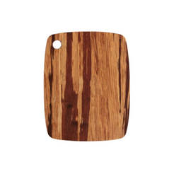 Bamboo cutting board 29.8 x 23.5 x 0.9cm rectangular