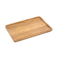 Presentation board bamboo 36 x 24 x 2 cm rectangular