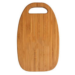 Bamboo cutting board 19.8 x 32.2 x 1.6 cm