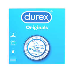 Презервативи Durex Classic 3'S 3бр.