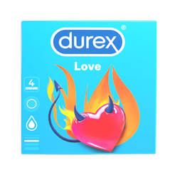 Презервативи Durex Love 4'S 3бр.