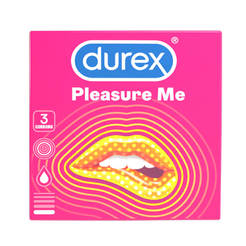 Презервативы Durex Pleasure Me 3'S 3 шт.