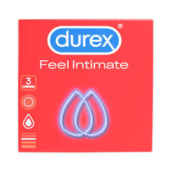 Condoms Durex Feel Intimate 3 pcs.