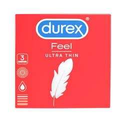 Condoms Durex Feel Ultra Thin 3 pcs.