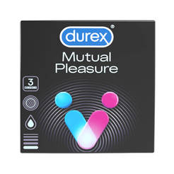 Condoms Durex Mutual Pleasure 3'S 3 pcs.