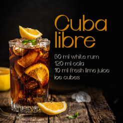 Picture glass 30 x 30 Cuba GL524