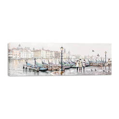 Картина Венеция 45 х 140см, канаваца, Watercolor, ST403
