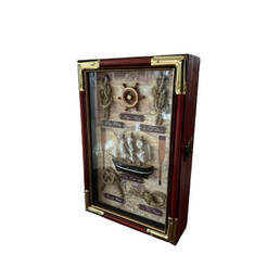 Schlüsselkästchen 30x20x6cm "Marinedekoration" 151483