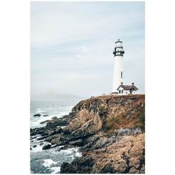 Glass picture for wall Sea lighthouse 50 x 70 cm GL370