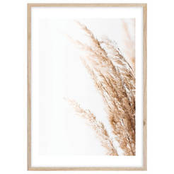 Wall painting 50 x 70 cm frame MDF - FP070 FRAMEPIC In beige 2
