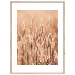 Настенная картина 50 x 70 см в раме МДФ - AB079 ARTBOX DIGI Grass 2