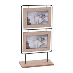 Frames for 2 photos per stand