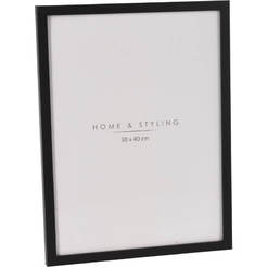 Photo frame 32.5 x 42.5 cm black