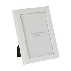 Photo frame 13 x 17.5 cm white