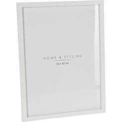 Photo frame 32.5 x 42.5 cm white