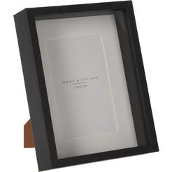 Photo frame 17 x 4.5 x 22cm passepartout black