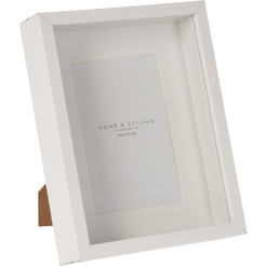 Photo frame 17 x 4.5 x 22cm passepartout white