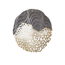 Wall decoration 78x78.7x4.4cm metal
