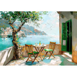 Picture for wall, canvas canvas Holidays 70 x 100 cm ST808