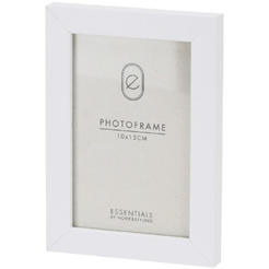 Fotorahmen 13x17,5cm weiß