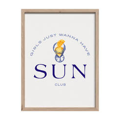 Картина за стена 30x40см FR501 Sun Club