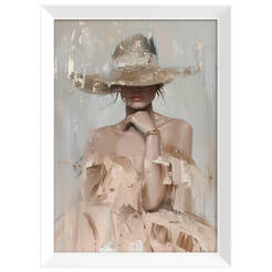 Wandgemälde 50x70cm PP032 Janet