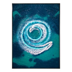 Wall painting 50x70cm AB315 Boat Whirl
