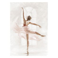 Wall painting, canvas 60x80cm ST629 Dancer STYLER