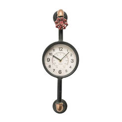 Wall clock 15 x 12.5 x 46.5 cm