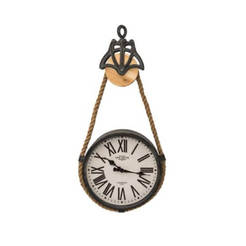 Wall clock 33x60x7 cm