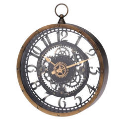 Wall clock 267 x 50 mm