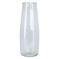 Glass vase 17xH45cm Vermont YE6000690