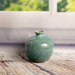 Porcelain vase 9.5cm 71031226