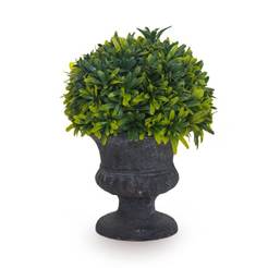 Artificial boxwood in pots 15 x 20 cm