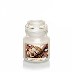 Scented candle - Christmas Cake, jar 130g