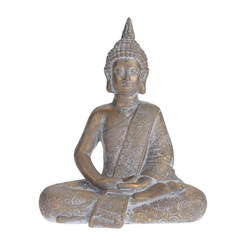 Декоративная фигурка Будды 30х17х37 см антик