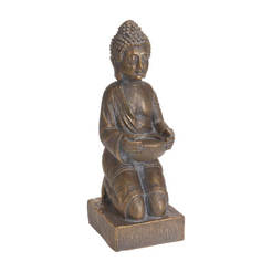 Decorative figure of Buddha 15x16x43 cm antique