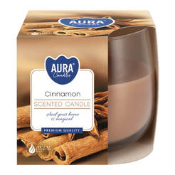Scented candle in a cup Cinnamon SN71-65