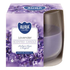 Scented candle in a cup Lavender SN71S-09