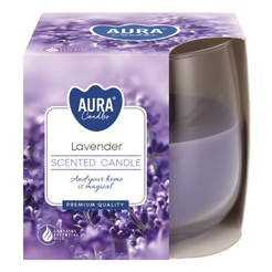 Scented candle in a cup Lavender SN71S-09