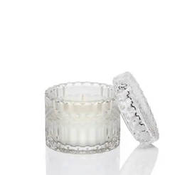 Duftkerze im Glas, 150 g, Luxus-Duftbouquet Sakura Morgen Mitternacht Pfingstrose 81280413