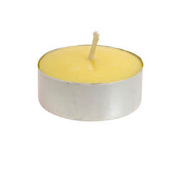 Citrus scented tea candles 40pcs 420901830 BISPOL