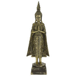 Decorative Buddha figure 15x10x45cm antique 252213740