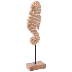 Decorative figure 10x5x37cm seahorse tree A65005570