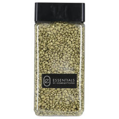 Stones for decoration 2/3mm golden, bottle 550ml AAZ002030