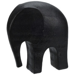 Decorative elephant figure 14x7x15cm