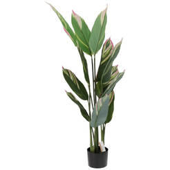Künstliches Pflanzenarrangement in einem 118 cm großen Topf