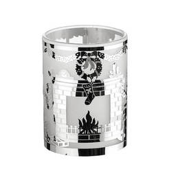 Weihnachtskerzenständerglas SS009S