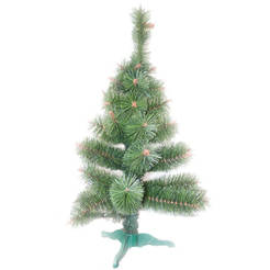 Artificial Christmas tree 80 cm, with stand