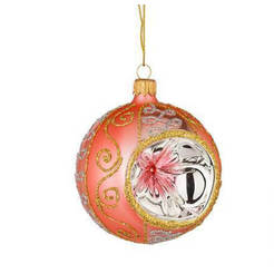 Игрушка на елку стеклянная RM00900S